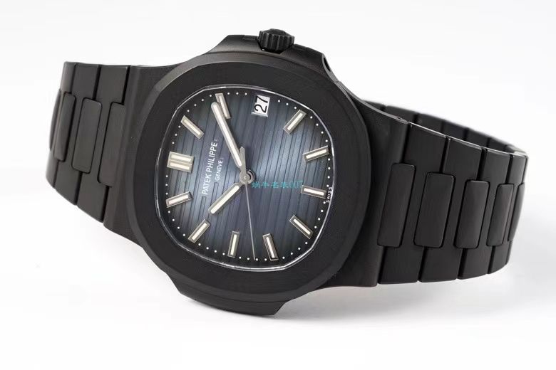 PPF Factory V4 DCL版(金刚石碳涂层 watchcase )真正意义上的 PATEK PHILIPPE 超级 Nautilus  / BD351