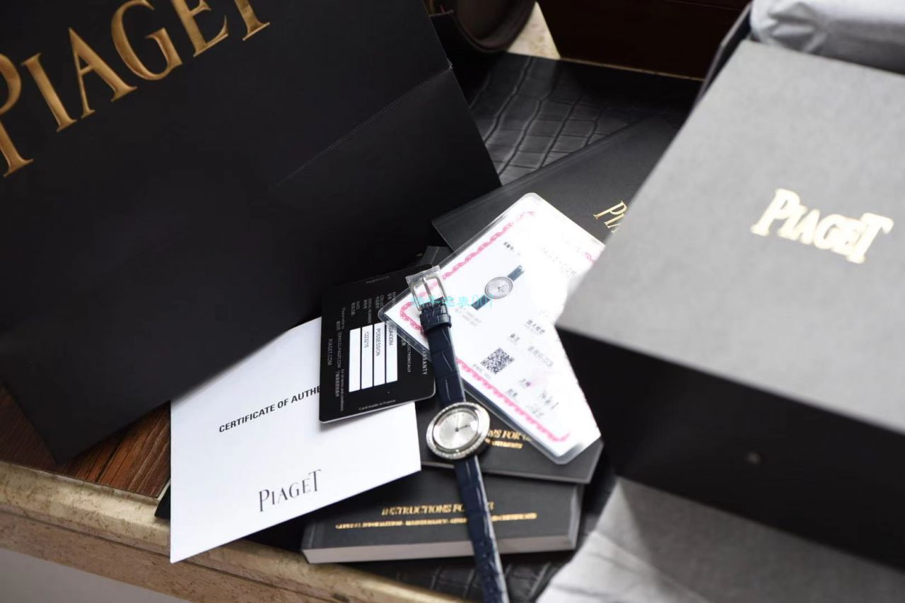 高端真钻 copy customized  Piaget POSSESSION系列G0A43084女士 wrist watch  / PT032