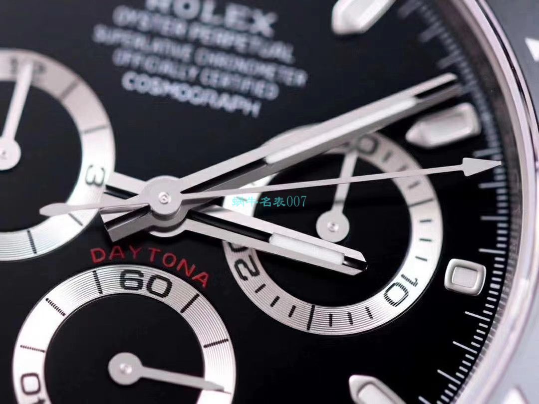 【N Factory V3升级版复刻高仿表】Rolex熊猫迪 Rolex  Cosmograph Daytona  Ditongna 系列116500LN-78590白盘 wrist watch  / R508