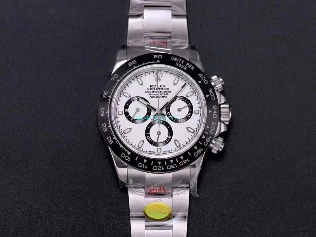 【N Factory 最新V3升级版ROLEX复刻高仿手表】 Rolex  Cosmograph Daytona  Ditongna 系列116500LN-78590 wrist watch  / R507