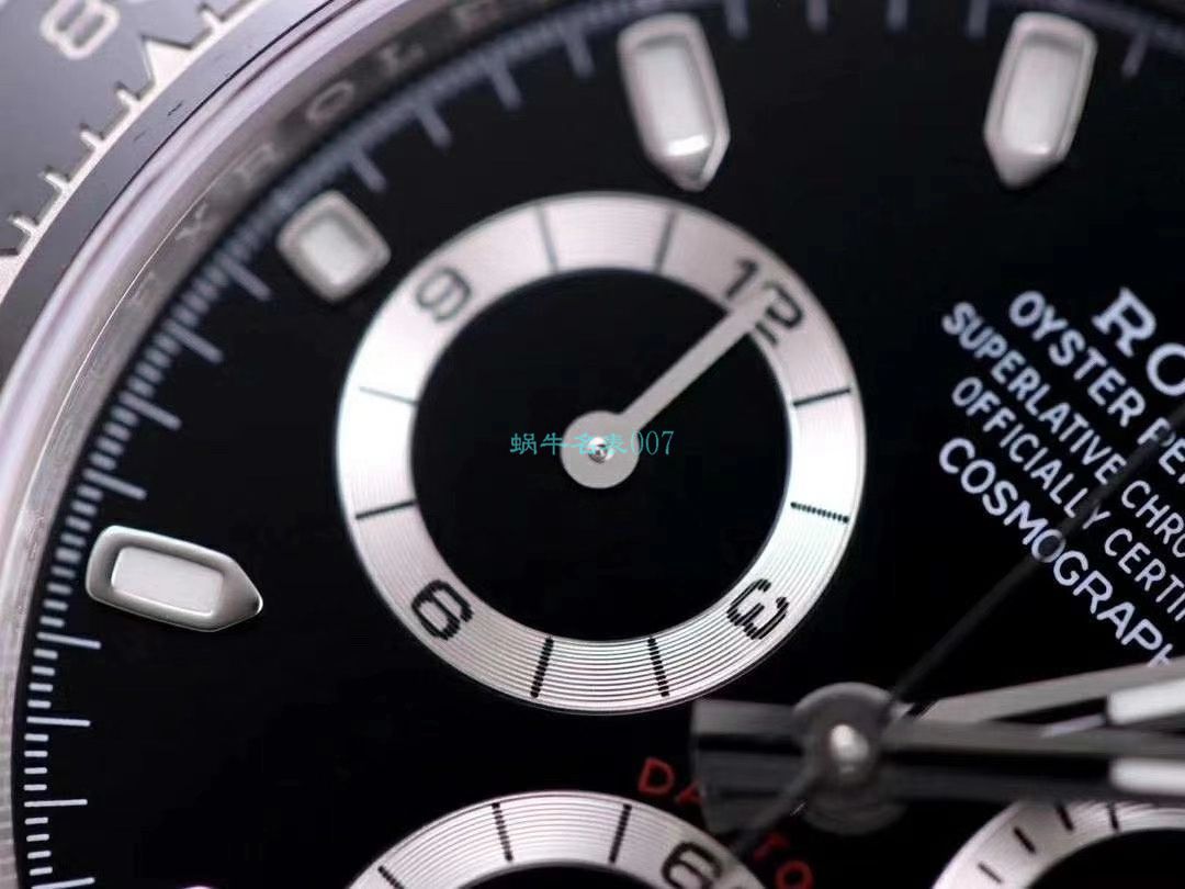 【N Factory 最新V3升级版ROLEX复刻高仿手表】 Rolex  Cosmograph Daytona  Ditongna 系列116500LN-78590 wrist watch  / R507