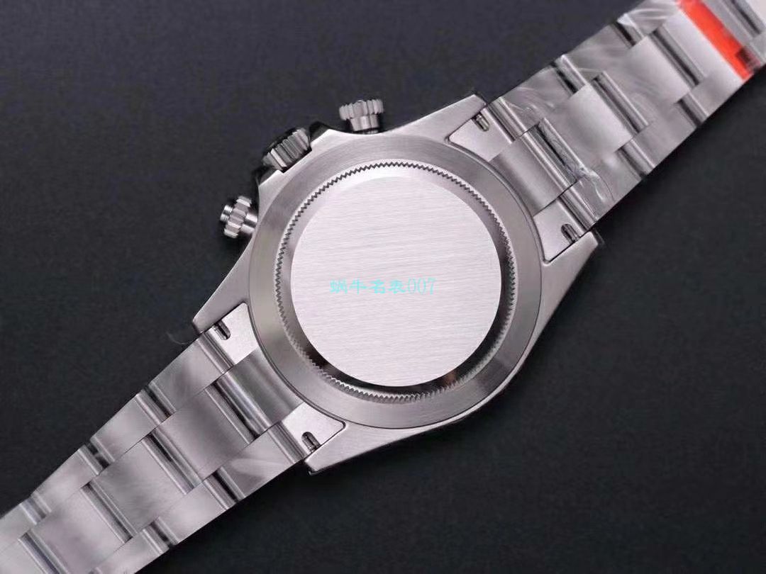【N Factory V3升级版复刻高仿表】Rolex熊猫迪 Rolex  Cosmograph Daytona  Ditongna 系列116500LN-78590白盘 wrist watch  / R508