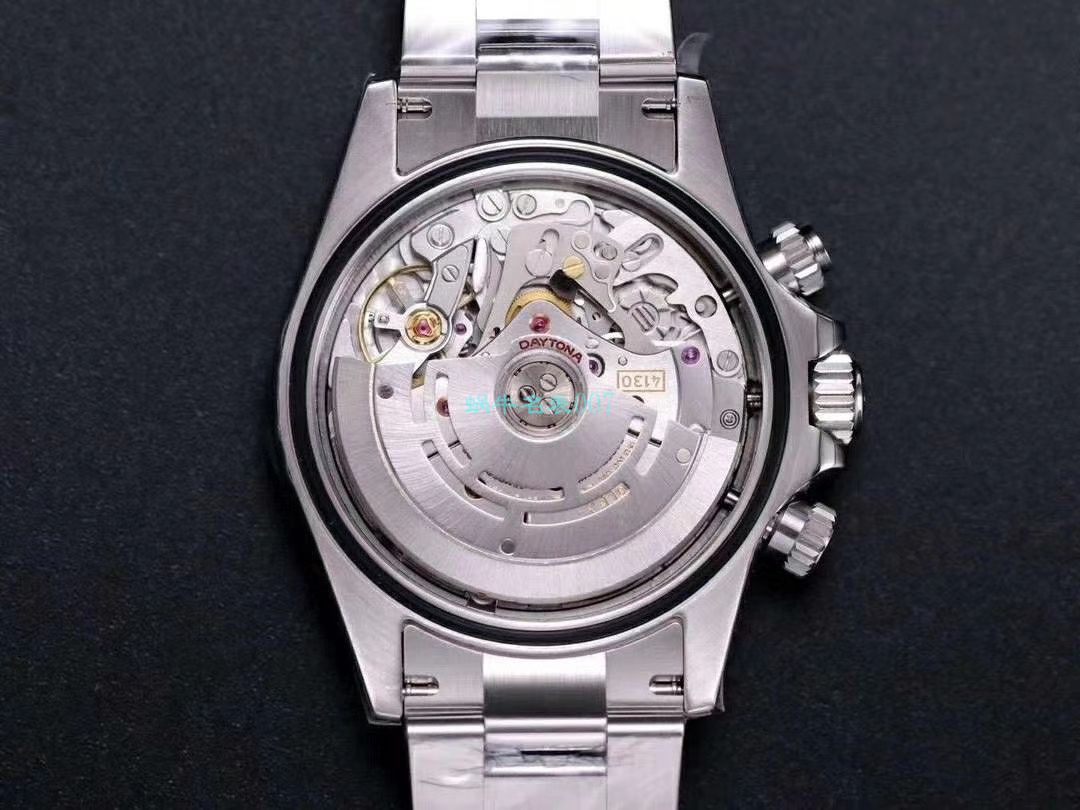 【N Factory 最新V3升级版ROLEX复刻高仿手表】 Rolex  Cosmograph Daytona  Ditongna 系列116500LN-78590 wrist watch  / R507