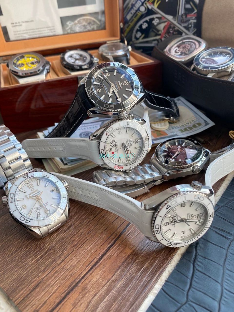 VS Factory 1比1复刻OMEGA Seamaster 600米女表215.23.40.20.04.001 wrist watch  / VS761