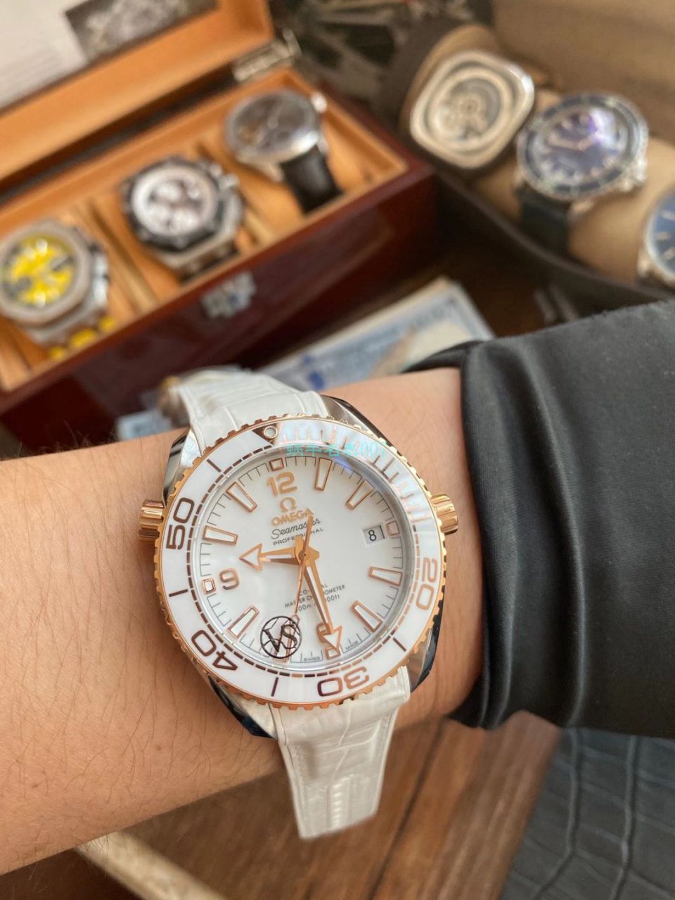 【 Video analysis 】VS Factory 一比一复刻手表官网OMEGA Seamaster 系列215.23.40.20.04.001 wrist watch  / VS768