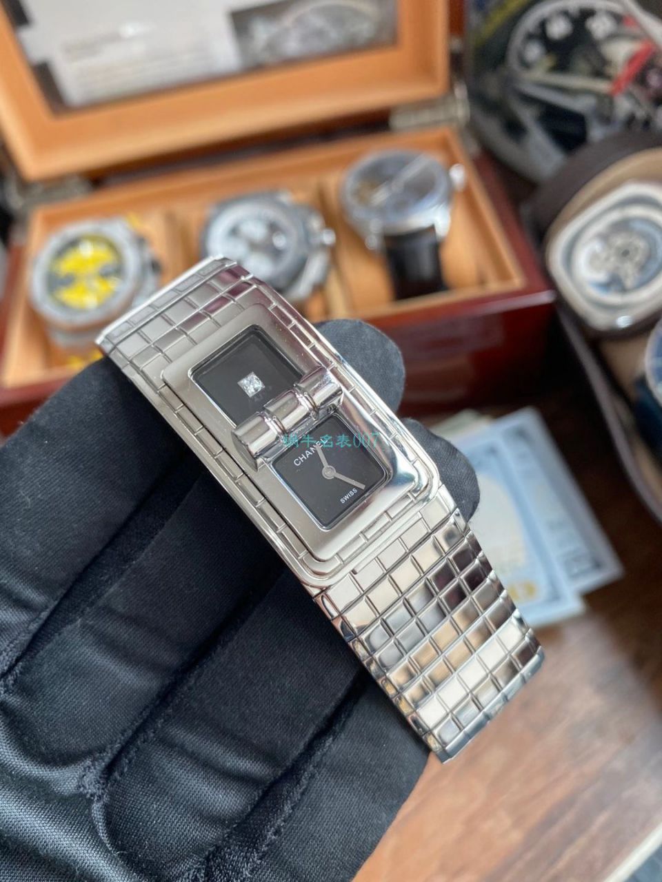 香奈儿CODE COCO系列 top 复刻高仿H6354 wrist watch  / XB066