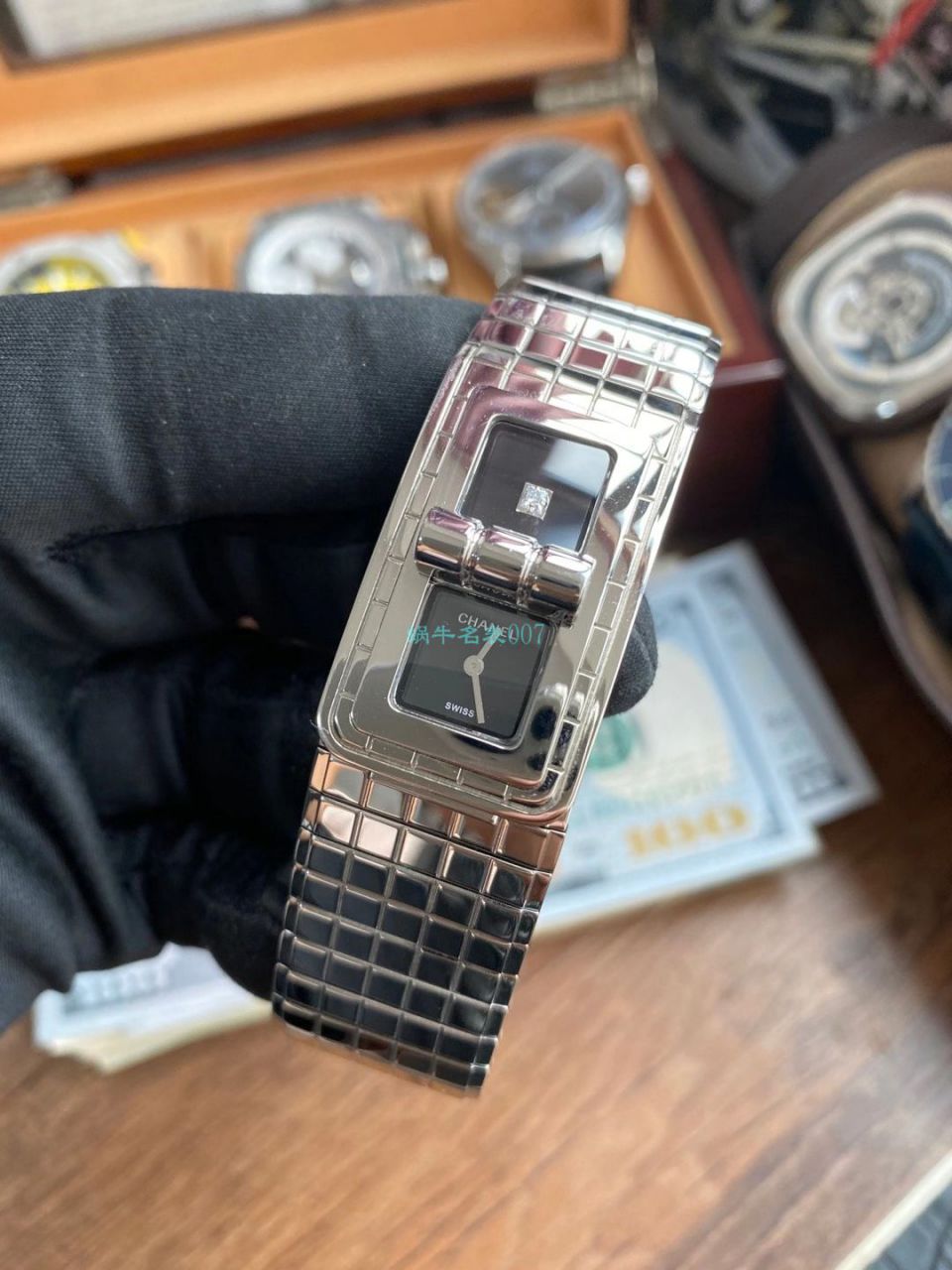 香奈儿CODE COCO系列 top 复刻高仿H6354 wrist watch  / XB066