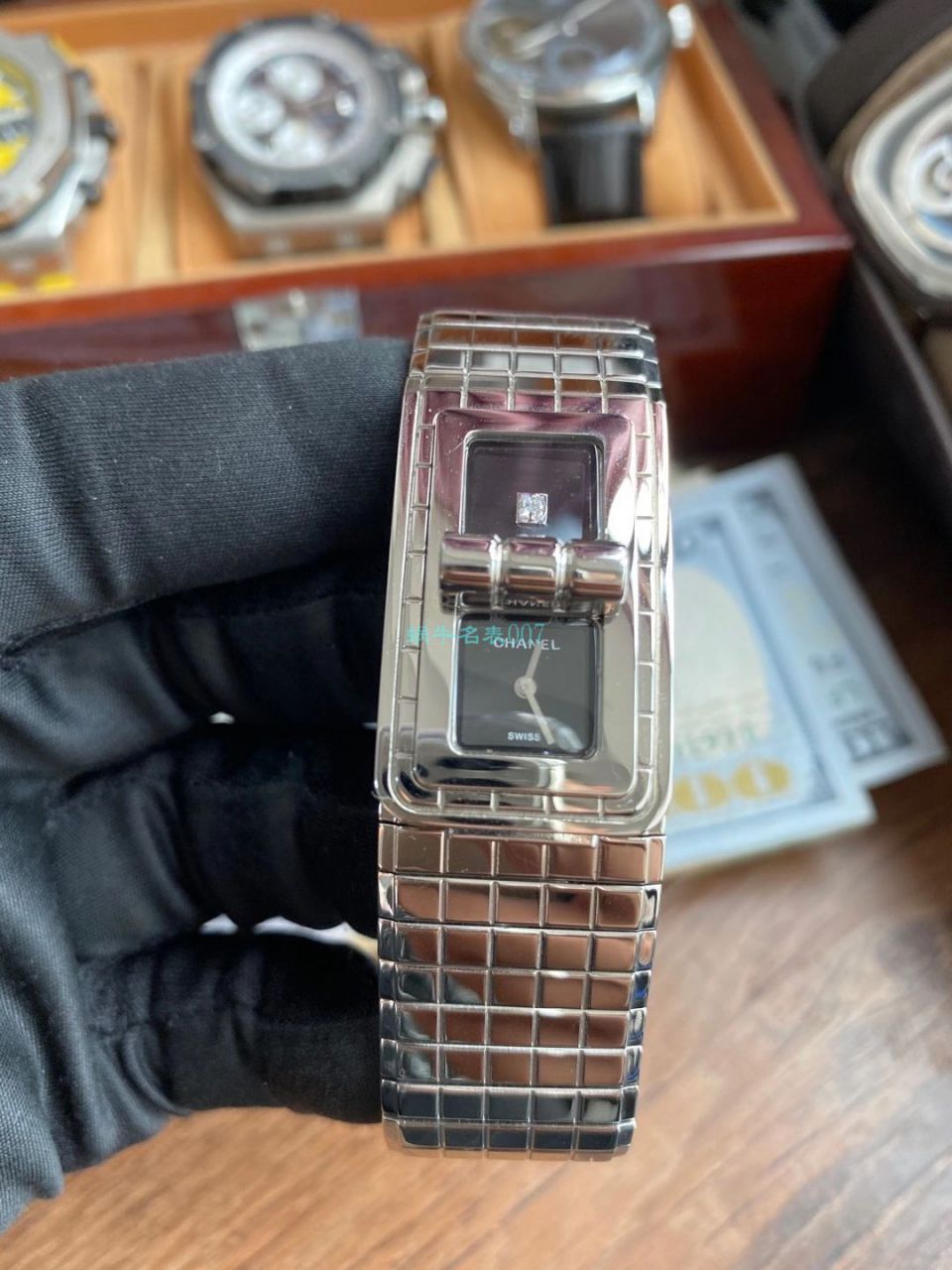 香奈儿CODE COCO系列 top 复刻高仿H6354 wrist watch  / XB066