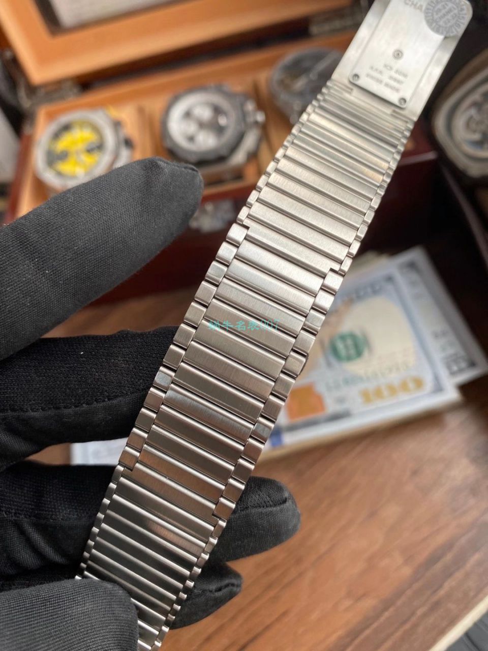 香奈儿CODE COCO系列 top 复刻高仿H6354 wrist watch  / XB066