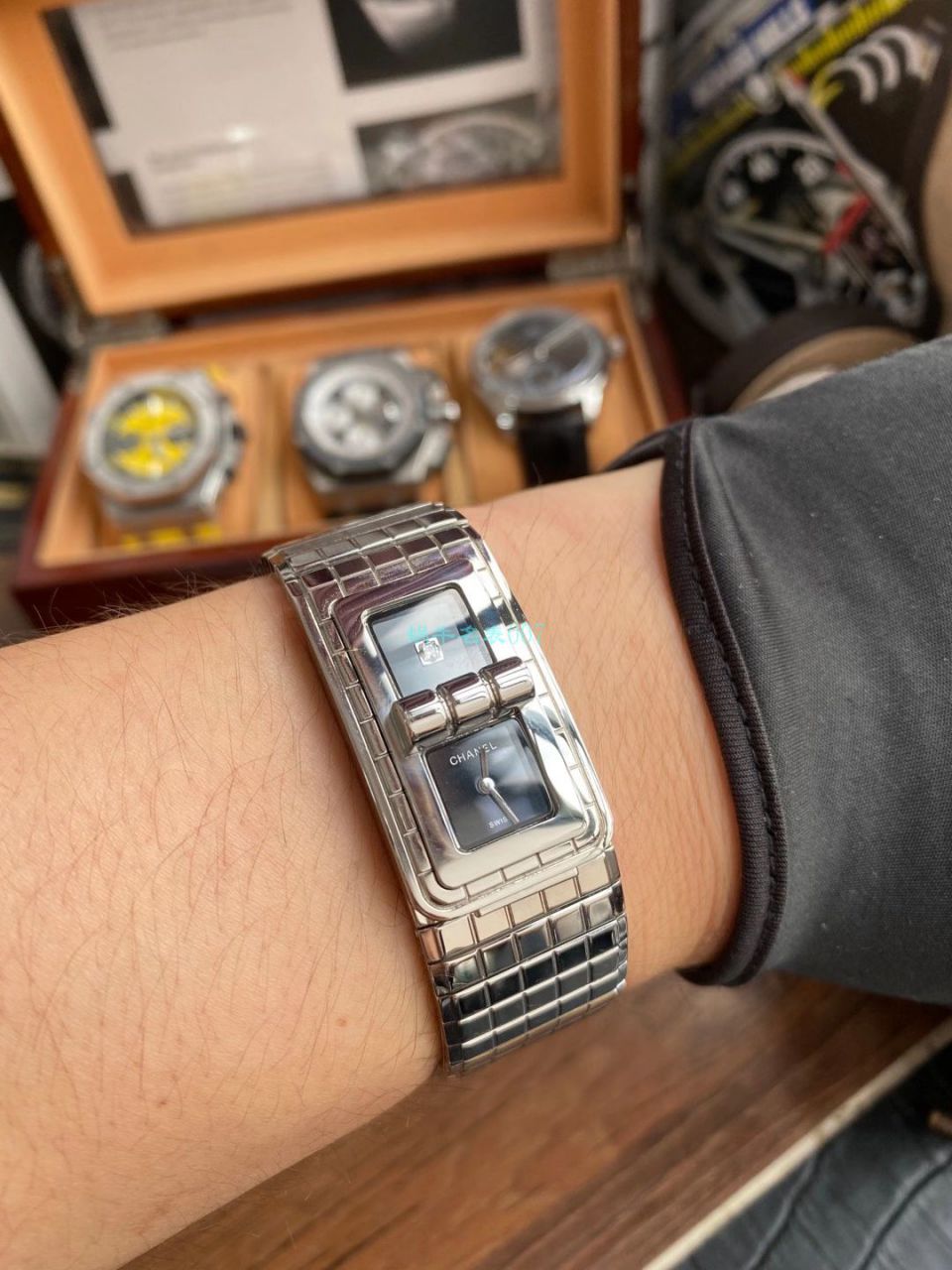 香奈儿CODE COCO系列 top 复刻高仿H6354 wrist watch  / XB066