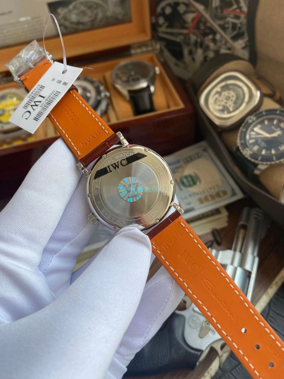 V7 Factory  IWC 柏涛菲诺 top 复刻高仿女士手表IW458103 wrist watch  / WG589