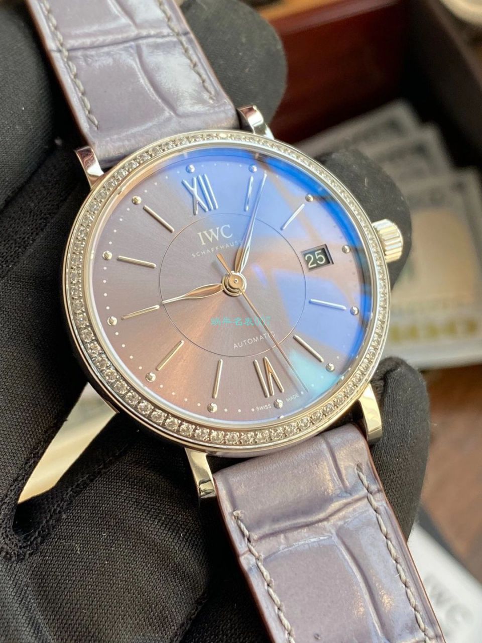 V7 Factory 官网 IWC 复刻高仿柏涛菲诺女款IW458104 wrist watch  / WG590