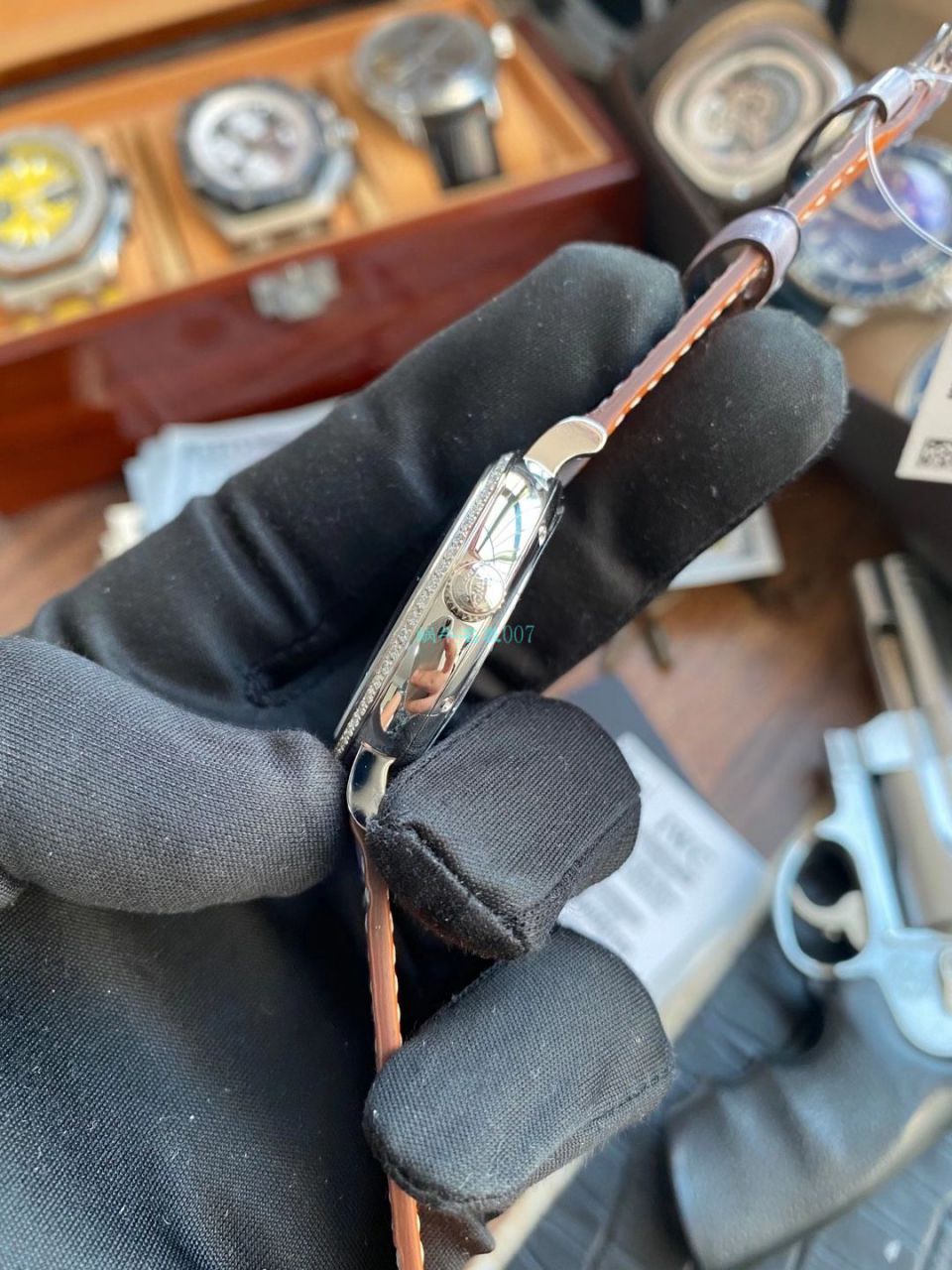 V7 Factory 官网 IWC 复刻高仿柏涛菲诺女款IW458104 wrist watch  / WG590