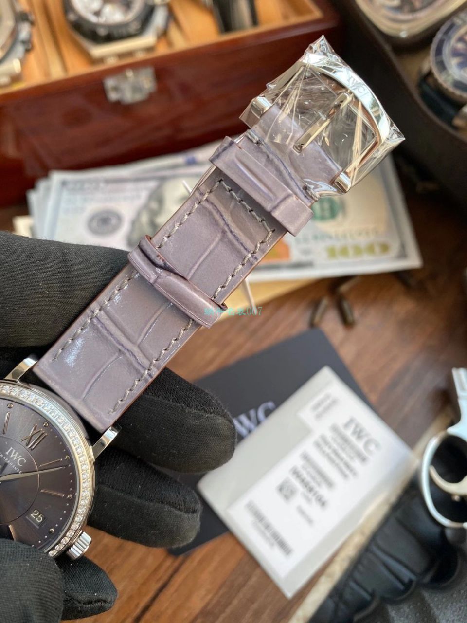 V7 Factory 官网 IWC 复刻高仿柏涛菲诺女款IW458104 wrist watch  / WG590