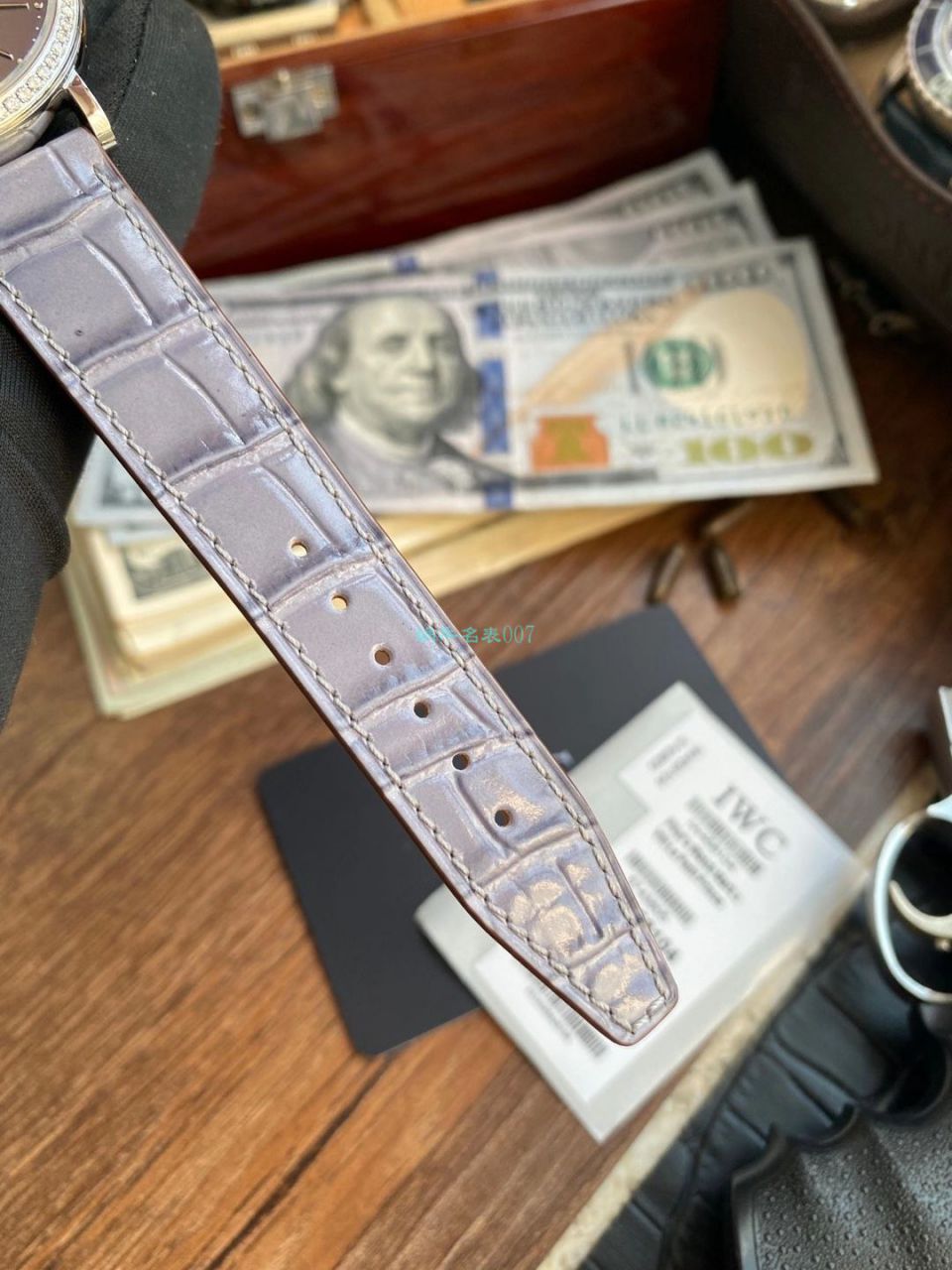 V7 Factory 官网 IWC 复刻高仿柏涛菲诺女款IW458104 wrist watch  / WG590