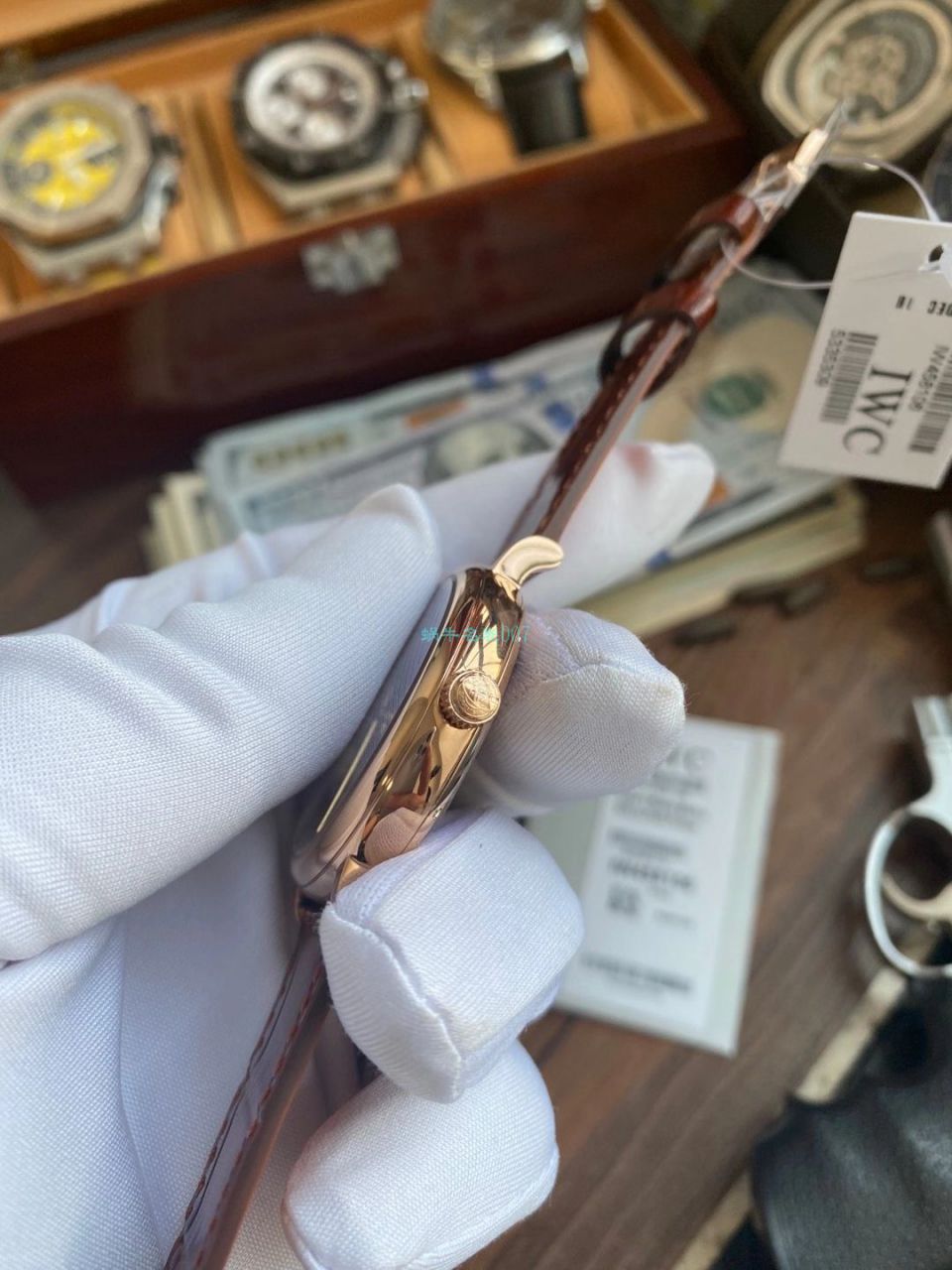 V7 Factory  IWC 柏涛菲诺系列一比一复刻高仿IW458106女士 wrist watch  / WG591