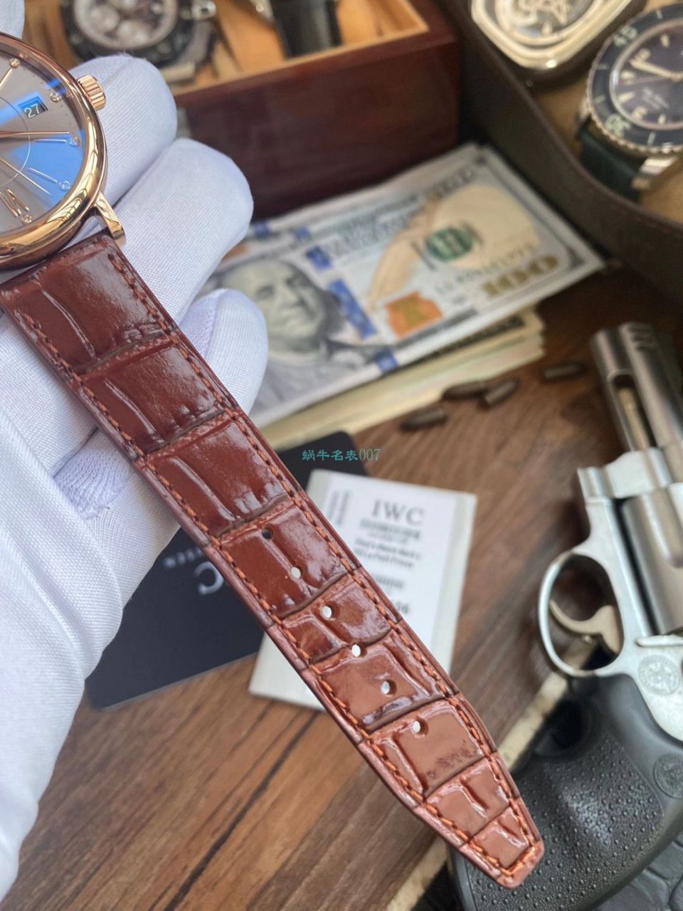 V7 Factory  IWC 柏涛菲诺系列一比一复刻高仿IW458106女士 wrist watch  / WG591