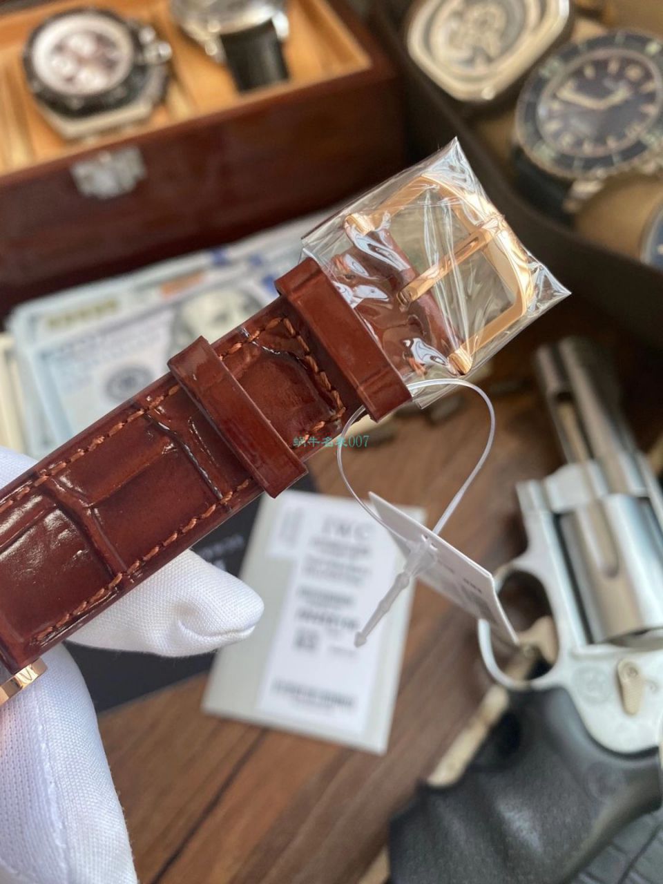 V7 Factory  IWC 柏涛菲诺系列一比一复刻高仿IW458106女士 wrist watch  / WG591