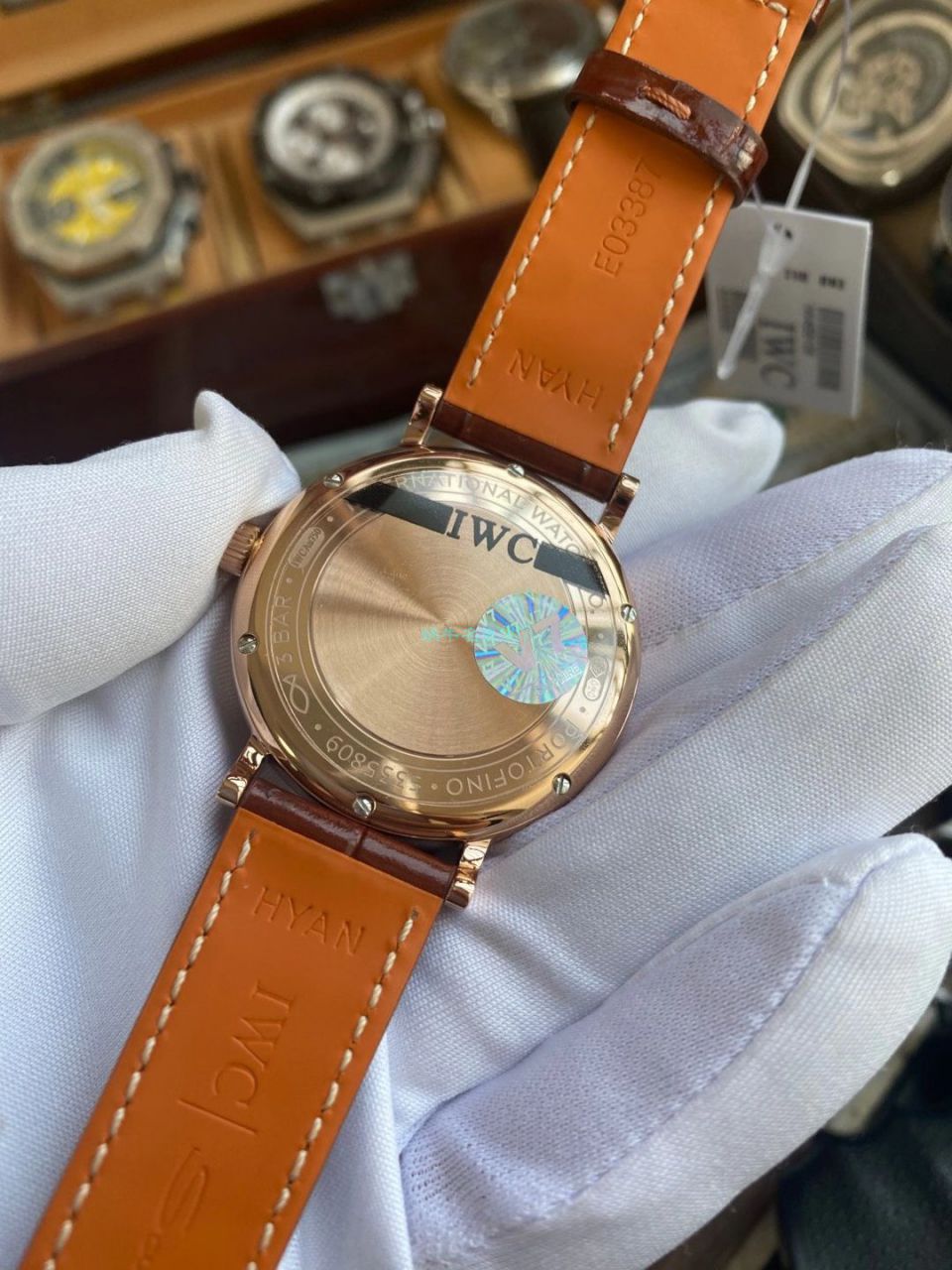 V7 Factory  IWC 柏涛菲诺系列一比一复刻高仿IW458106女士 wrist watch  / WG591