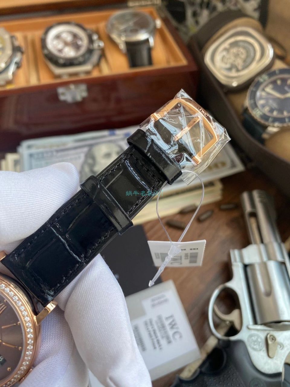 V7 Factory  IWC 一比一复刻高仿手表柏涛菲诺女装IW458108 wrist watch  / WG592