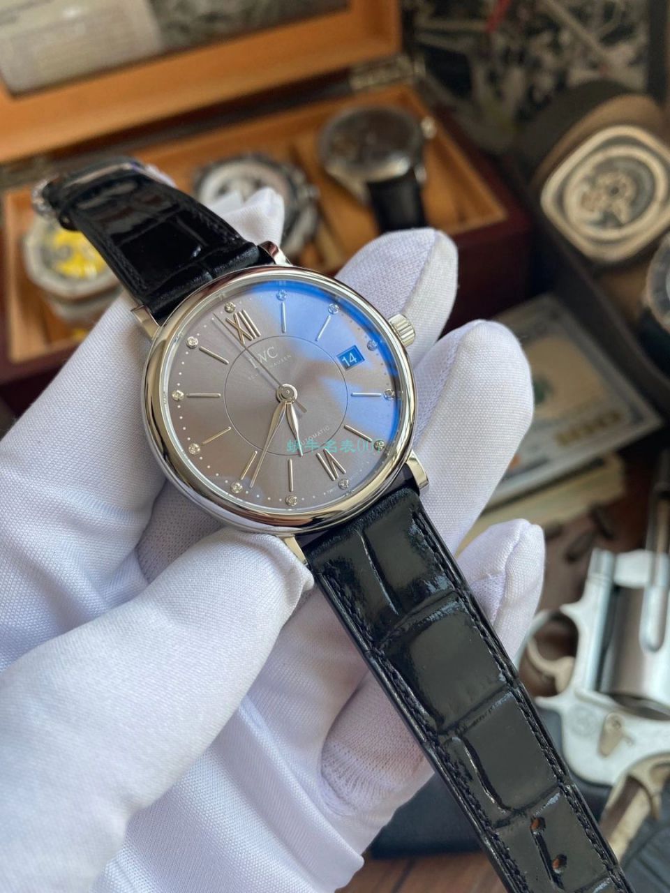 v7 Factory 手表怎么样 IWC 柏涛菲诺女装一比一复刻高仿IW458102 wrist watch  / WG593
