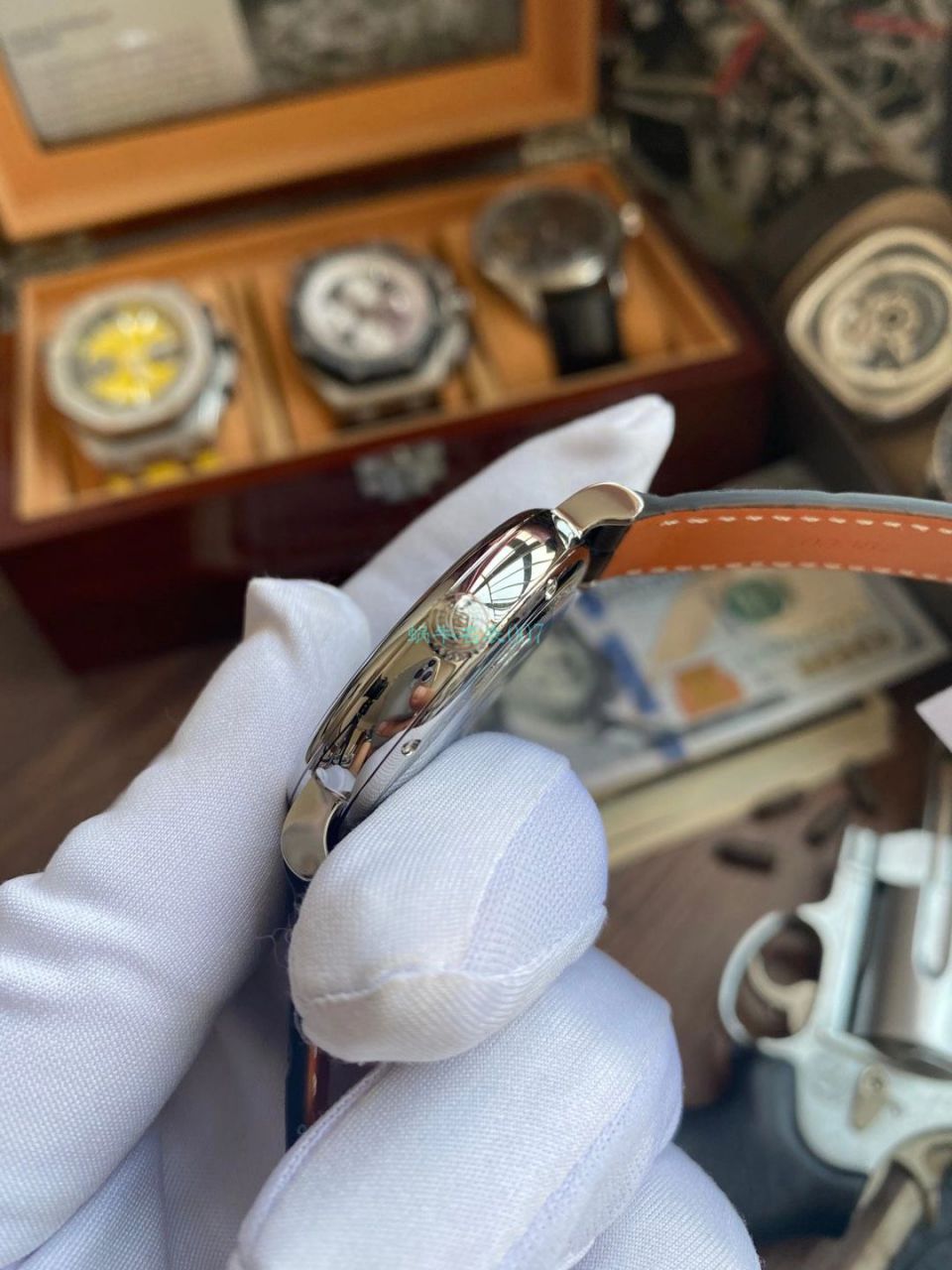 v7 Factory 手表怎么样 IWC 柏涛菲诺女装一比一复刻高仿IW458102 wrist watch  / WG593