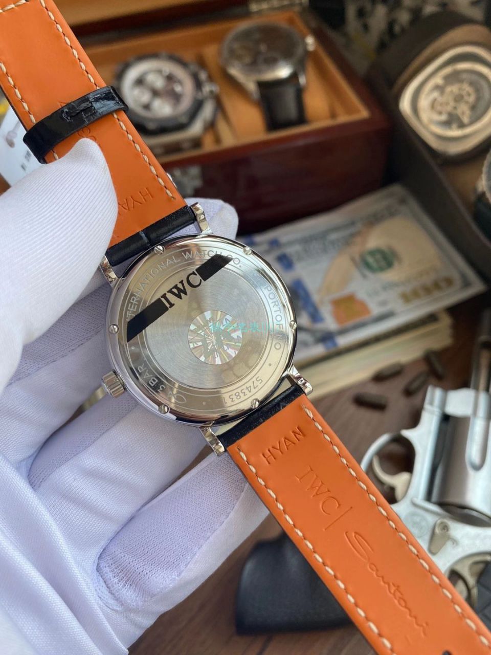 v7 Factory 手表怎么样 IWC 柏涛菲诺女装一比一复刻高仿IW458102 wrist watch  / WG593