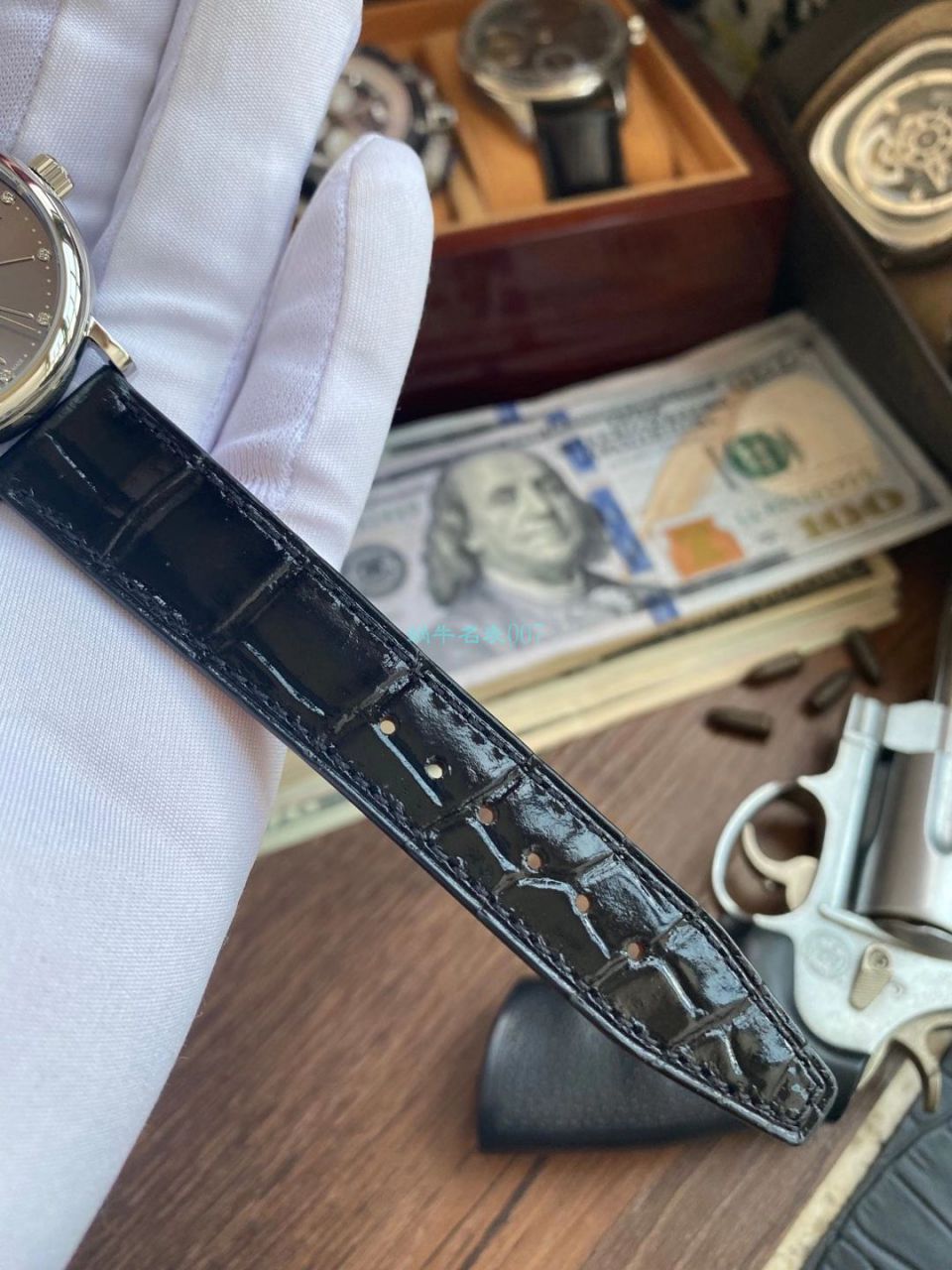 v7 Factory 手表怎么样 IWC 柏涛菲诺女装一比一复刻高仿IW458102 wrist watch  / WG593