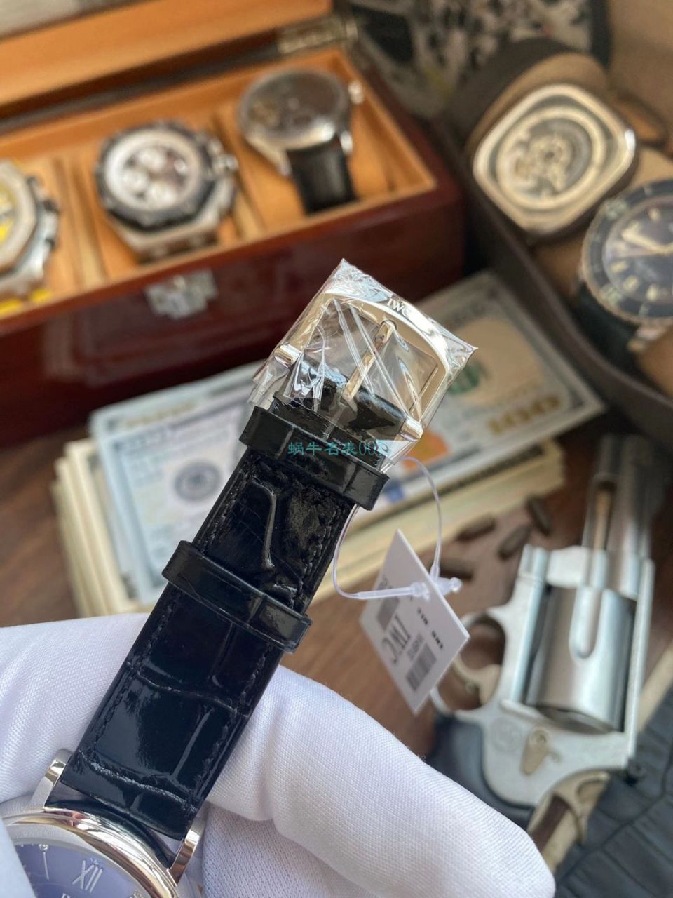 v7 Factory 手表怎么样 IWC 柏涛菲诺女装一比一复刻高仿IW458102 wrist watch  / WG593