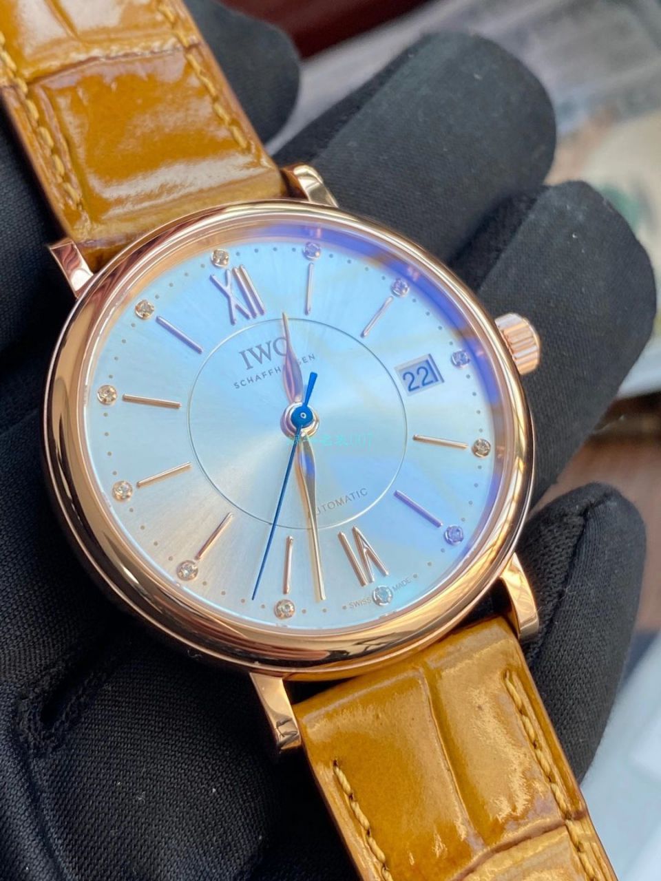 v7 Factory 柏涛菲诺 IWC 柏涛菲诺 top 复刻高仿IW458105女士 wrist watch  / WG596