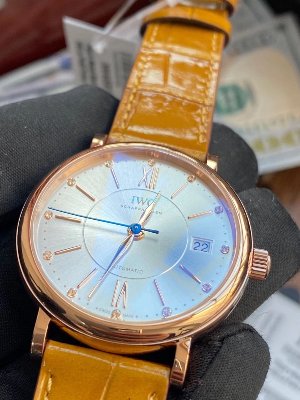 v7 Factory 柏涛菲诺 IWC 柏涛菲诺 top 复刻高仿IW458105女士 wrist watch  / WG596