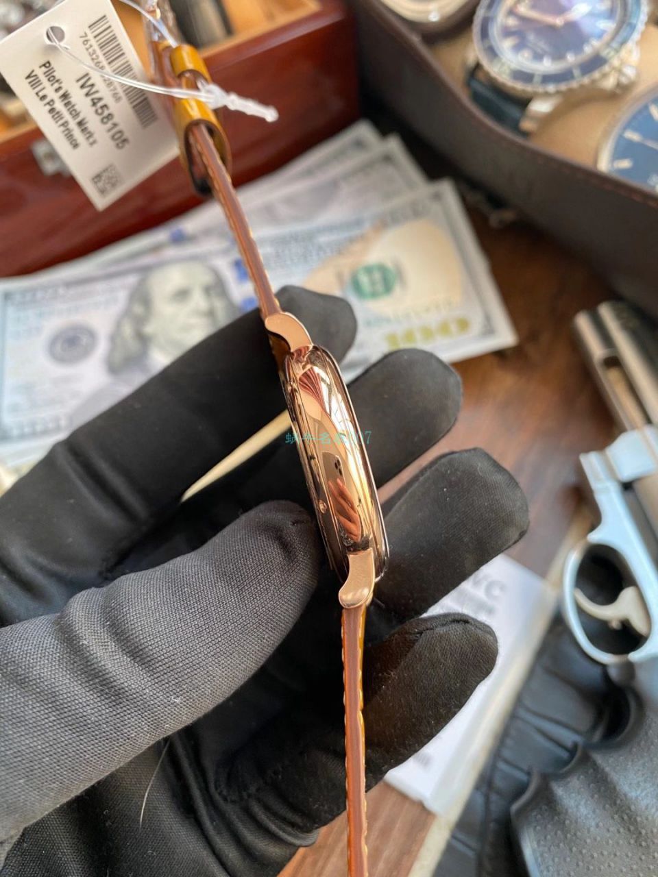 v7 Factory 柏涛菲诺 IWC 柏涛菲诺 top 复刻高仿IW458105女士 wrist watch  / WG596