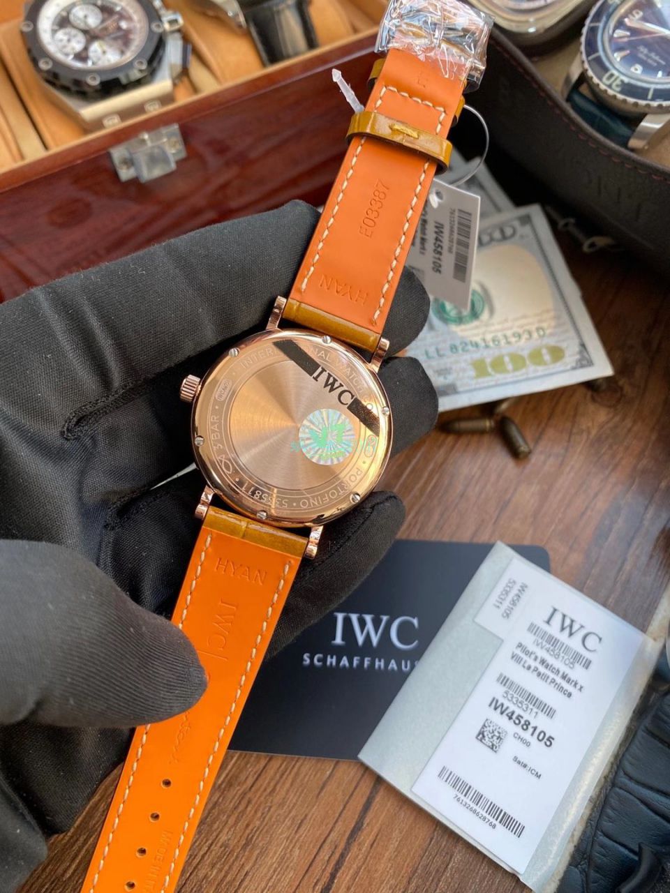v7 Factory 柏涛菲诺 IWC 柏涛菲诺 top 复刻高仿IW458105女士 wrist watch  / WG596