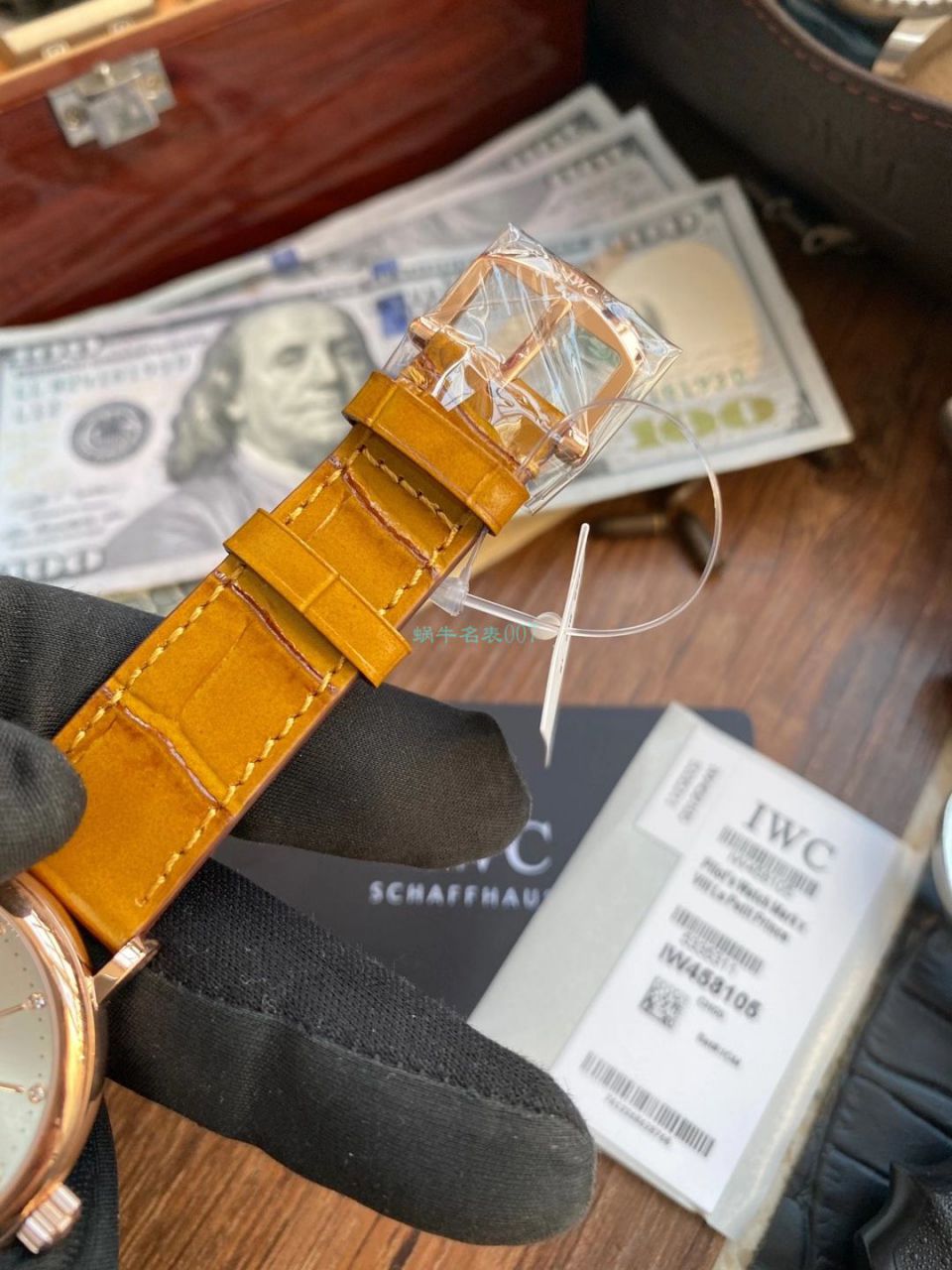 v7 Factory 柏涛菲诺 IWC 柏涛菲诺 top 复刻高仿IW458105女士 wrist watch  / WG596