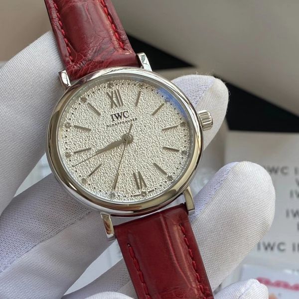渠道原单IWC IWC 柏涛菲诺系列女装IW357408 wrist watch 