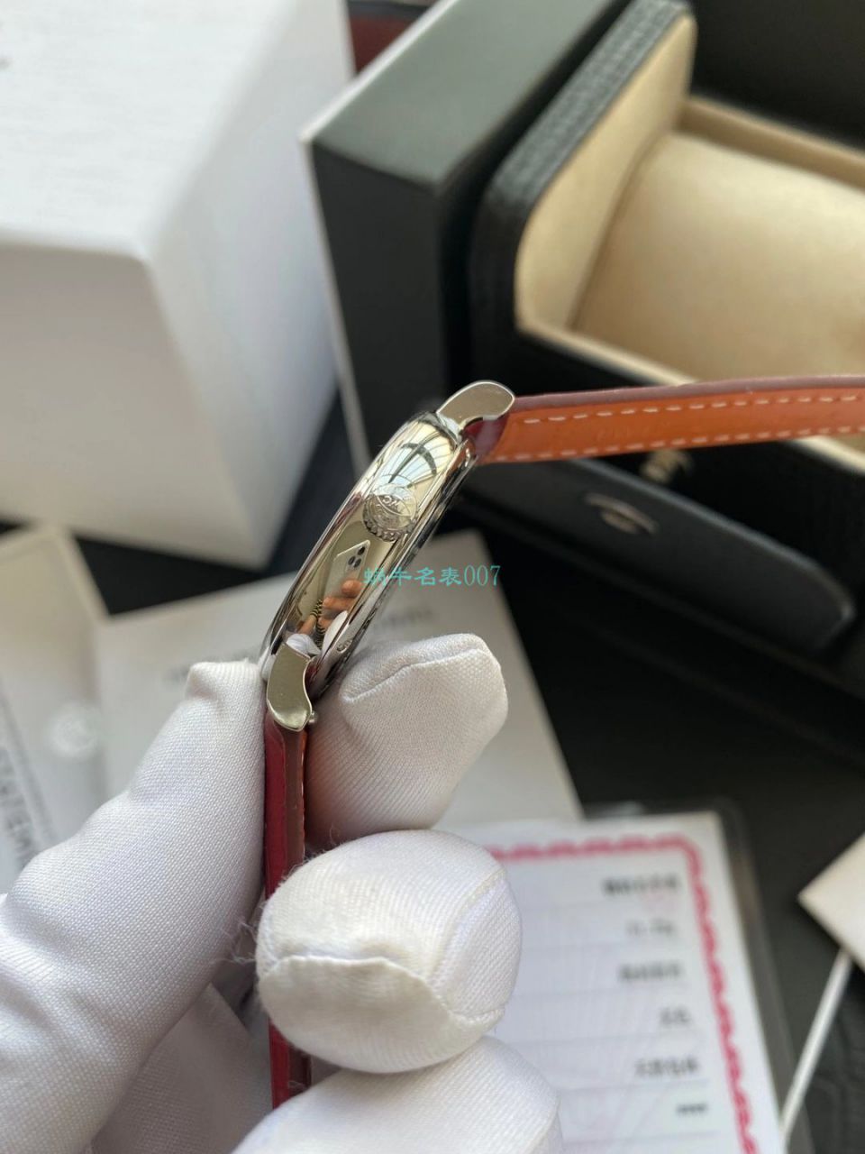 渠道原单IWC IWC 柏涛菲诺系列女装IW357408 wrist watch  / WG597