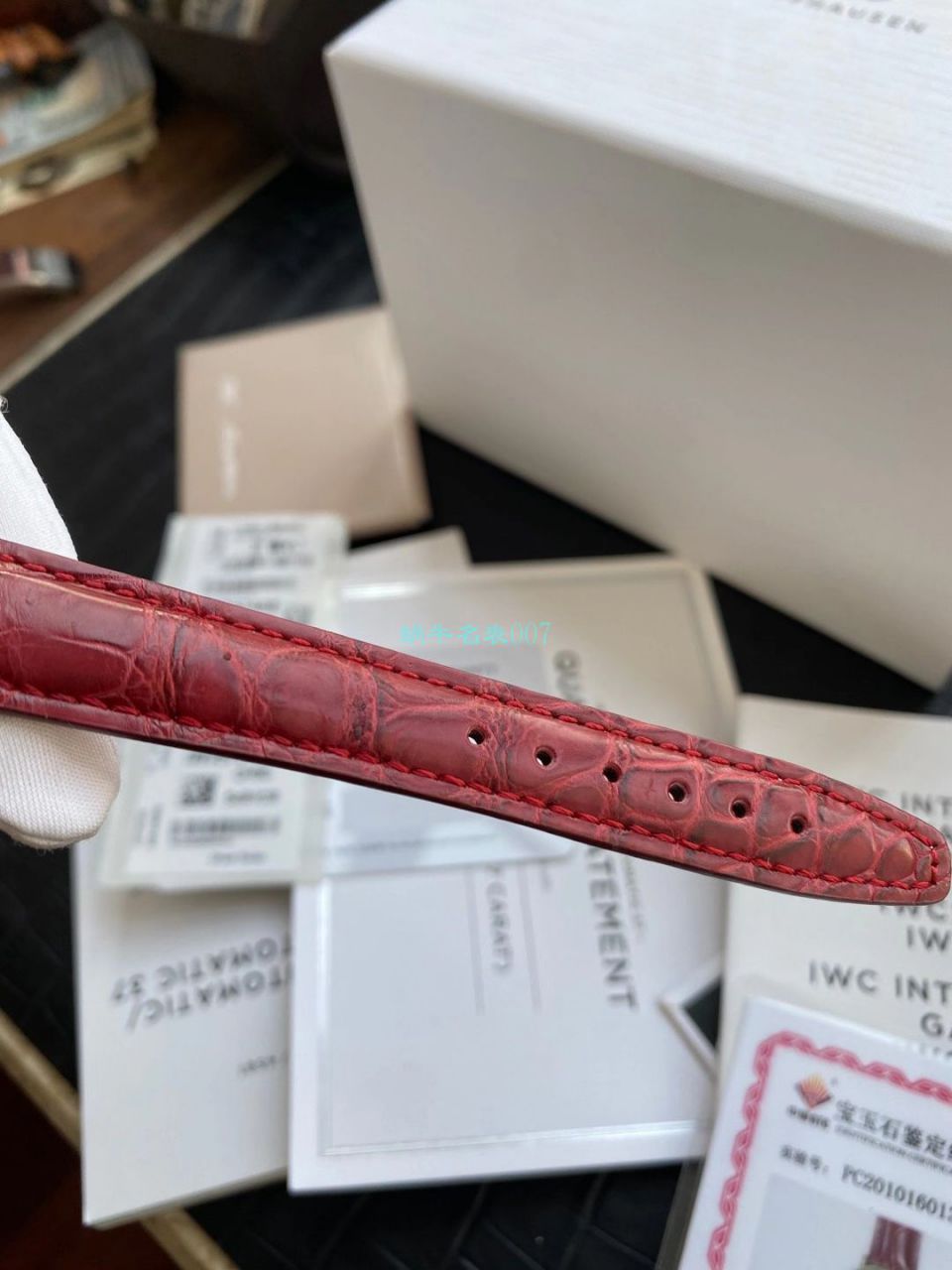 渠道原单IWC IWC 柏涛菲诺系列女装IW357408 wrist watch  / WG597
