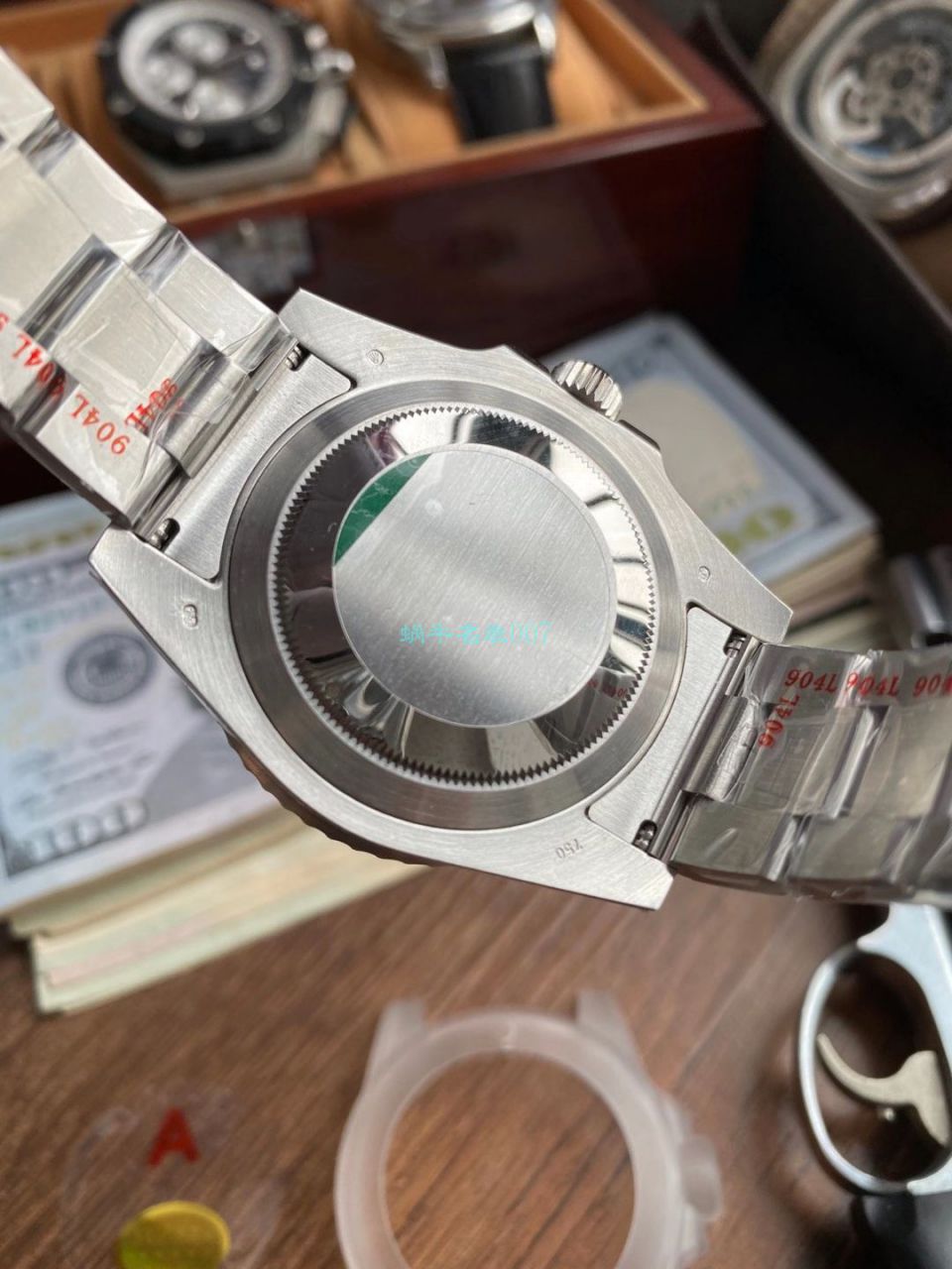 N Factory V10版 Rolex 蓝水鬼 Submariner 型一比一高仿手表116619LB-97209 wrist watch  / R681