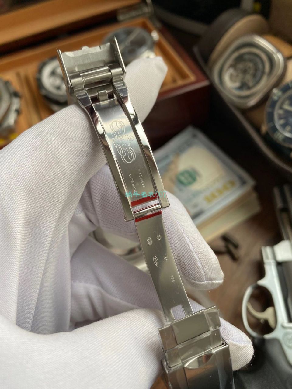 N Factory  Rolex  GMT MASTER II top 复刻高仿可乐圈红蓝 Composite 圈m126719blro-0003 wrist watch  / R682