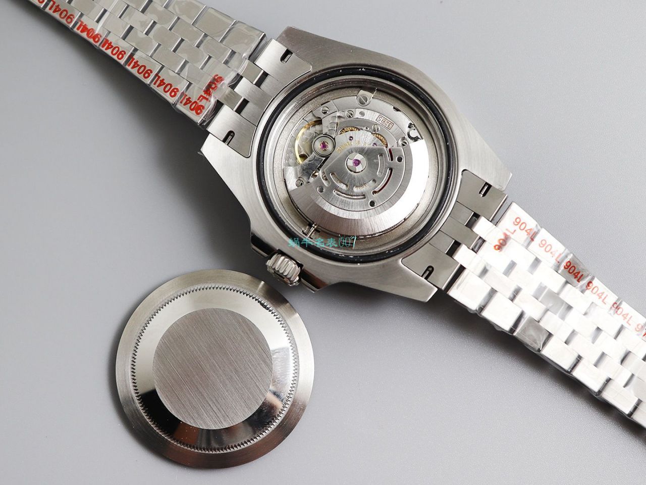 N Factory  Rolex  GMT MASTER II top 复刻高仿可乐圈红蓝 Composite 圈m126719blro-0003 wrist watch  / R682
