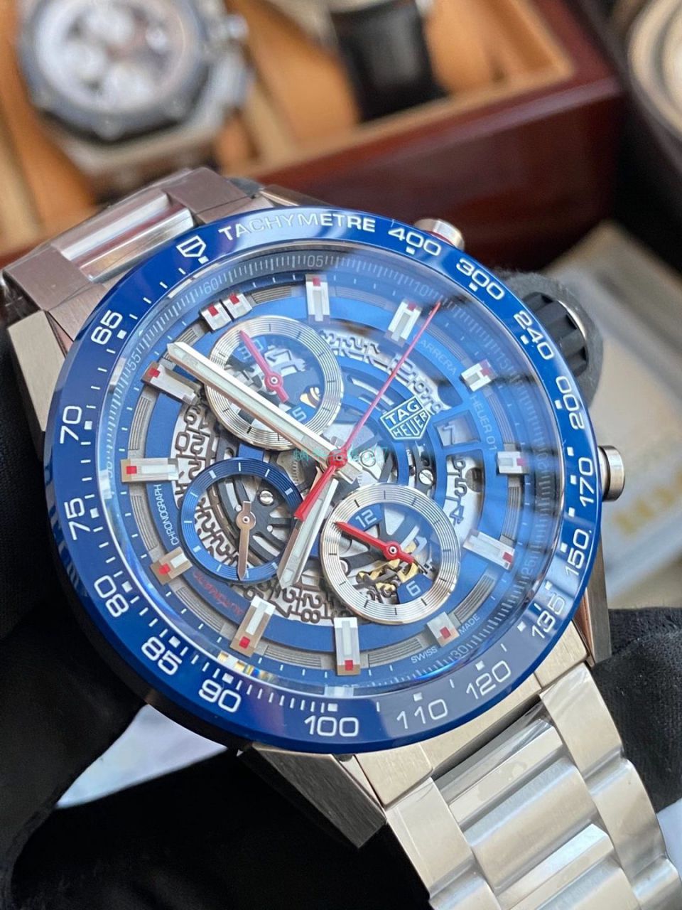 XF Factory  TAG Heuer 卡莱拉一比一高仿手表CAR201T.BA0766 wrist watch  / TG111
