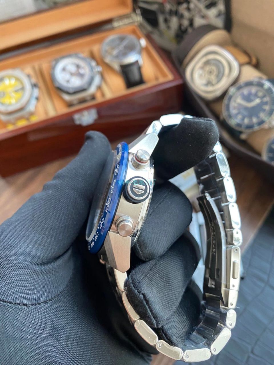 XF Factory  TAG Heuer 卡莱拉一比一高仿手表CAR201T.BA0766 wrist watch  / TG111