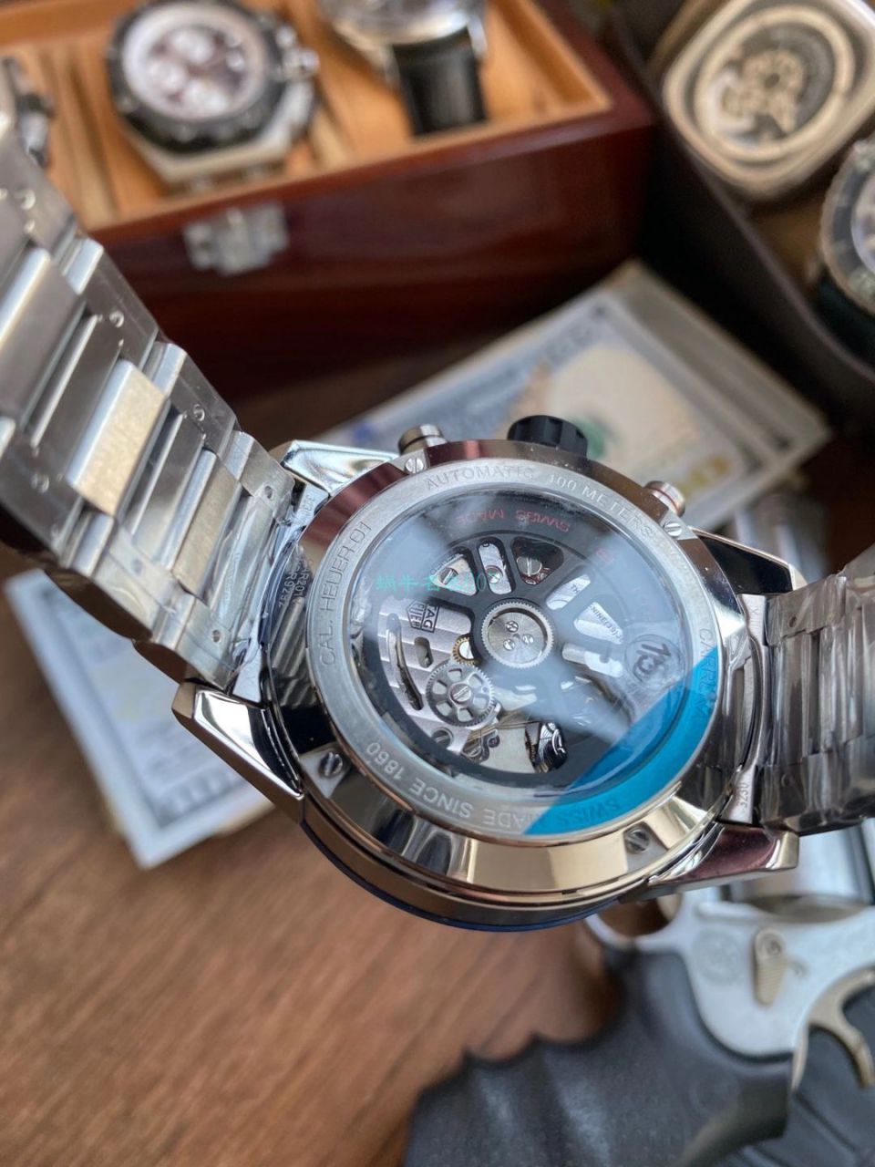 XF Factory  TAG Heuer 卡莱拉一比一高仿手表CAR201T.BA0766 wrist watch  / TG111