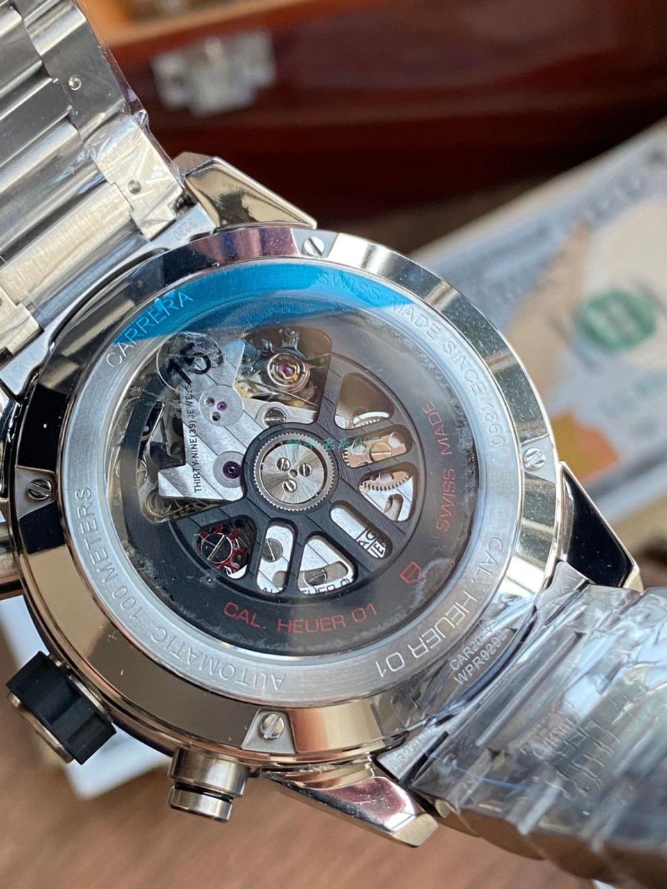 XF Factory  TAG Heuer 卡莱拉一比一高仿手表CAR201T.BA0766 wrist watch  / TG111