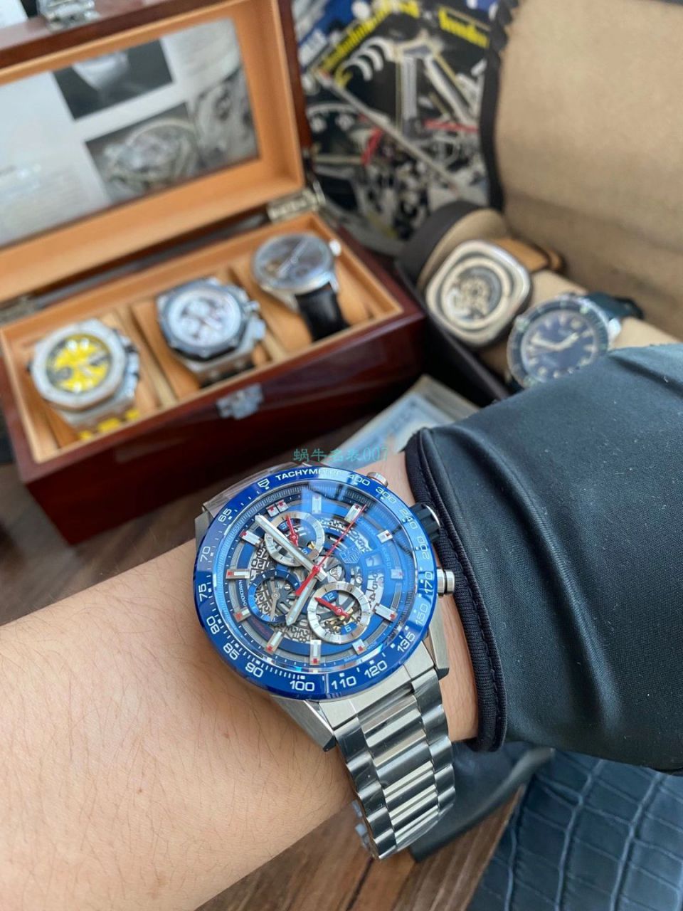 XF Factory  TAG Heuer 卡莱拉一比一高仿手表CAR201T.BA0766 wrist watch  / TG111