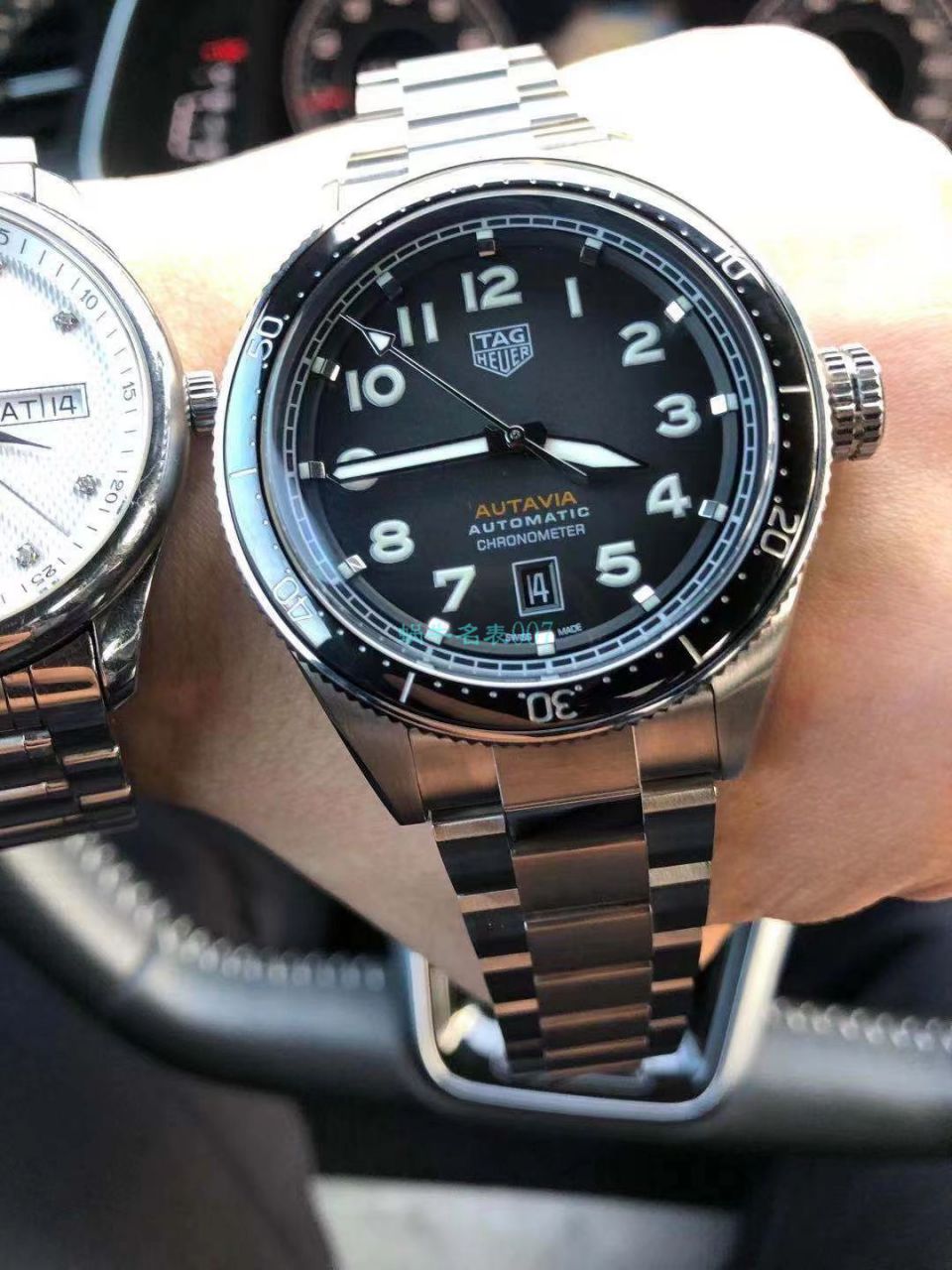  TAG Heuer TAG HEUER AUTAVIA渠道原单WBE5114.EB0173 wrist watch  / TG110