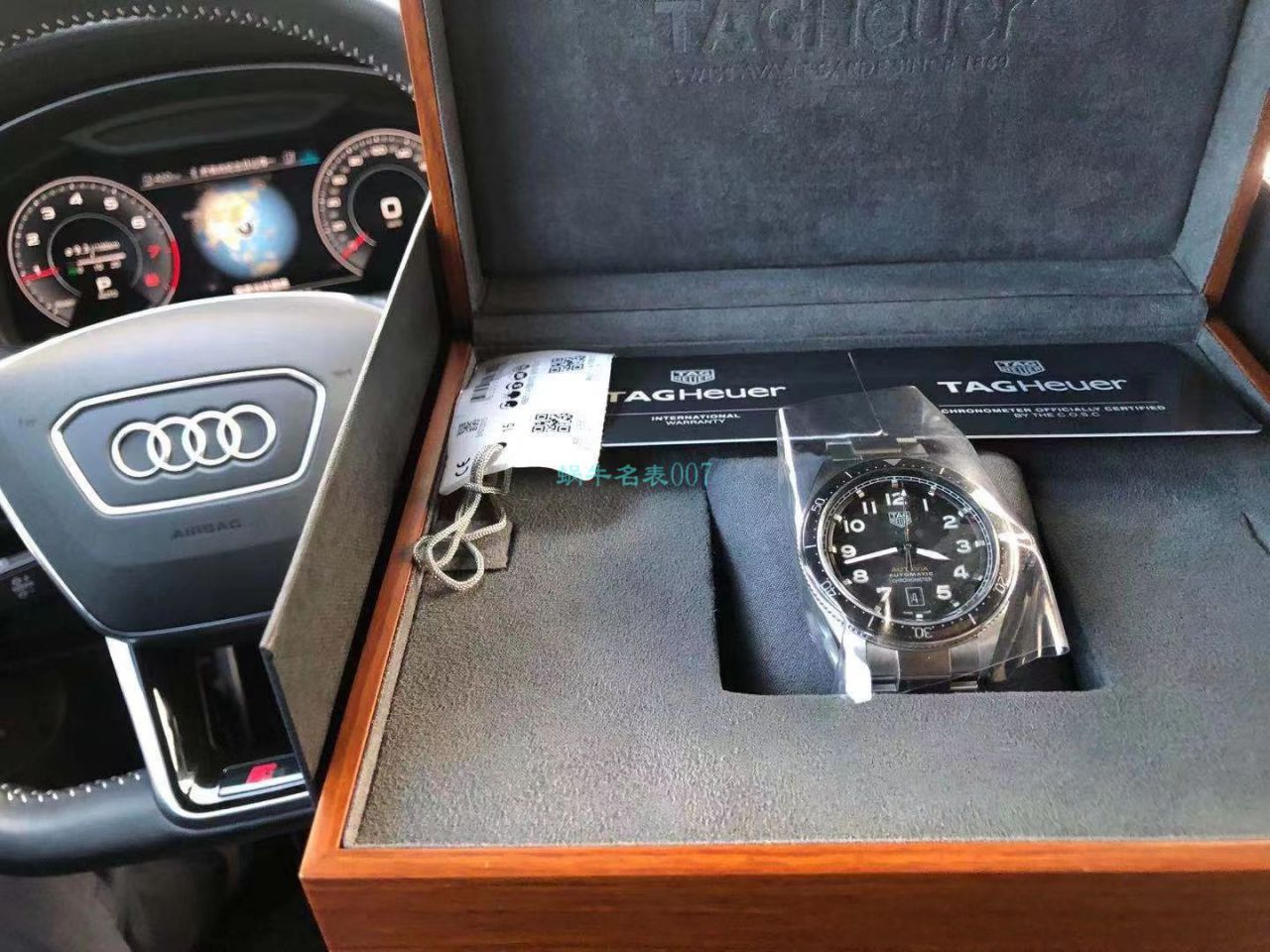  TAG Heuer TAG HEUER AUTAVIA渠道原单WBE5114.EB0173 wrist watch  / TG110