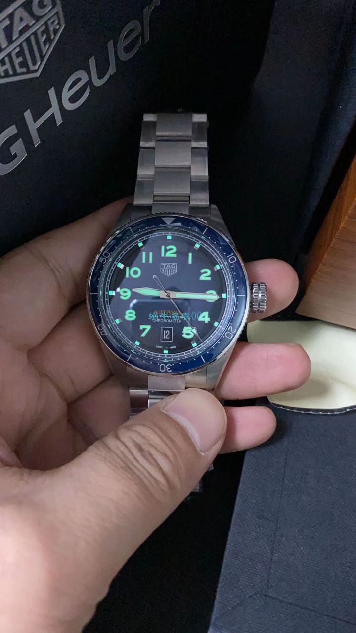  TAG Heuer TAG HEUER AUTAVIA渠道原单WBE5114.EB0173 wrist watch  / TG110