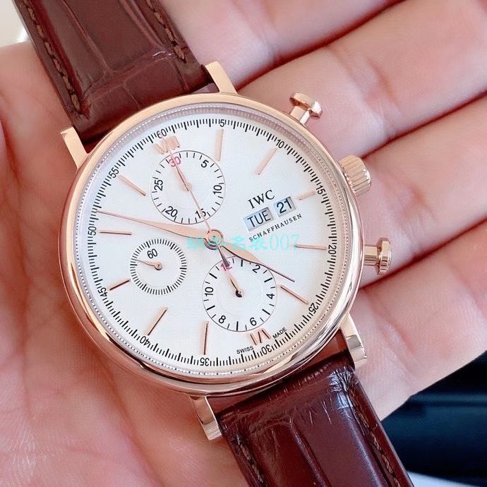 【原单】 IWC 表IWC柏涛菲诺系列150周年纪念版IW391024、IW391023 wrist watch  / WG172