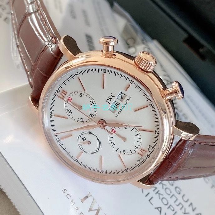 【原单】 IWC 表IWC柏涛菲诺系列150周年纪念版IW391024、IW391023 wrist watch  / WG172